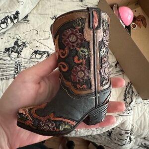 Western boot decor